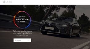 Okosreklámot mutatott be a Lexus